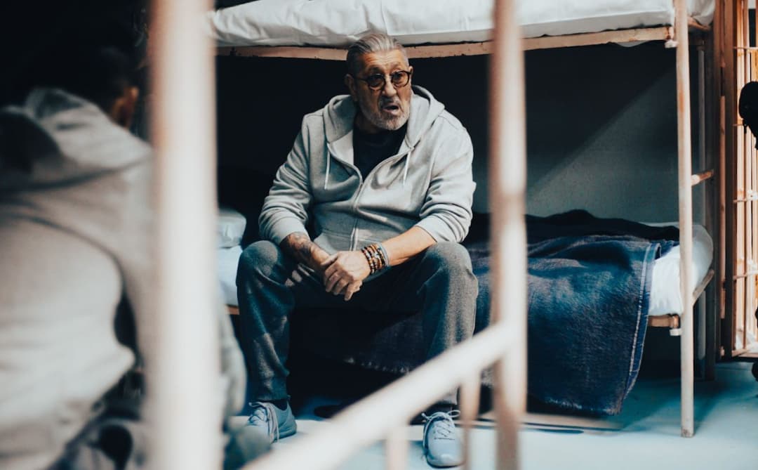 Serghei Mizil nu a avut nevoie de scenariu pentru filmul ”Visul” în care joacă rolul unui deținut