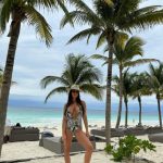 Natalia Mateut, in vacanta in Tulum, Mexic