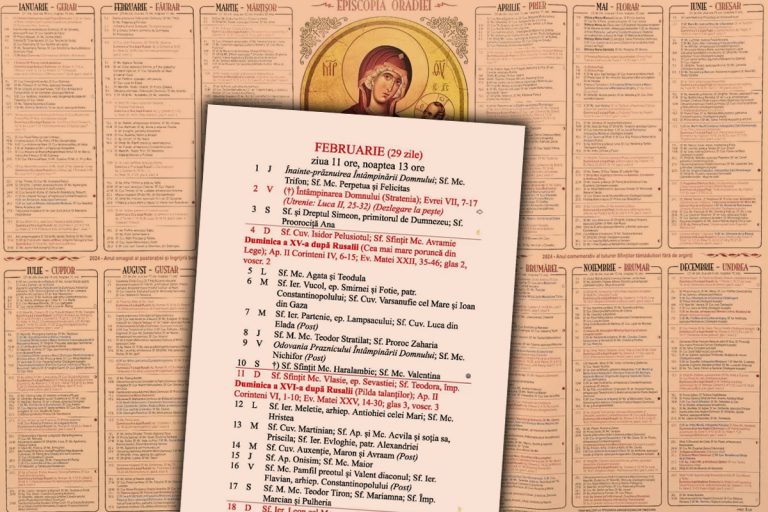 2024 este an bisect. De ce are luna februarie 29 de zile