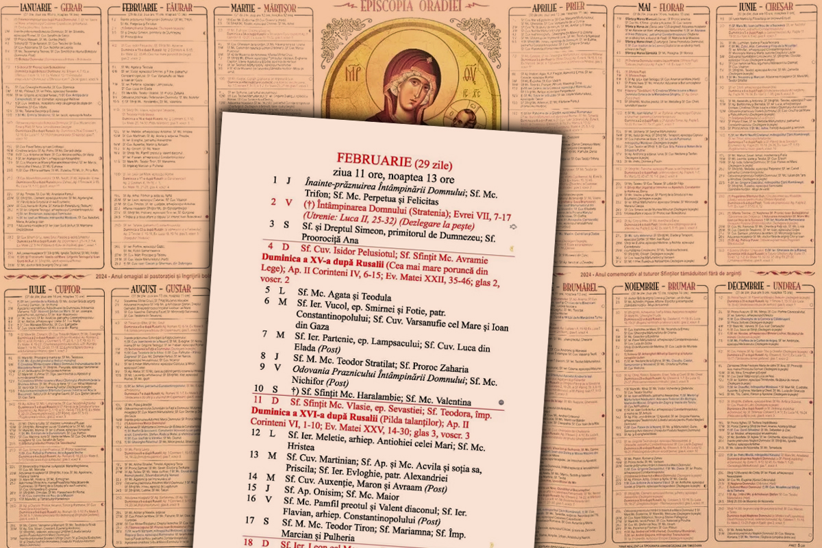 2024 este an bisect. De ce are luna februarie 29 de zile