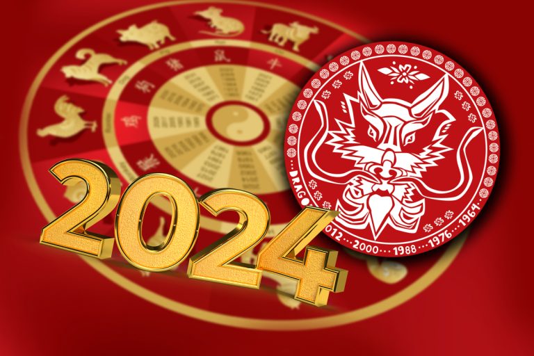 2024 este anul Dragonului de Lemn în Zodiacul Chinezesc. Când începe această perioadă