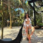 Natalia Mateut, in vacanta in Tulum, Mexic