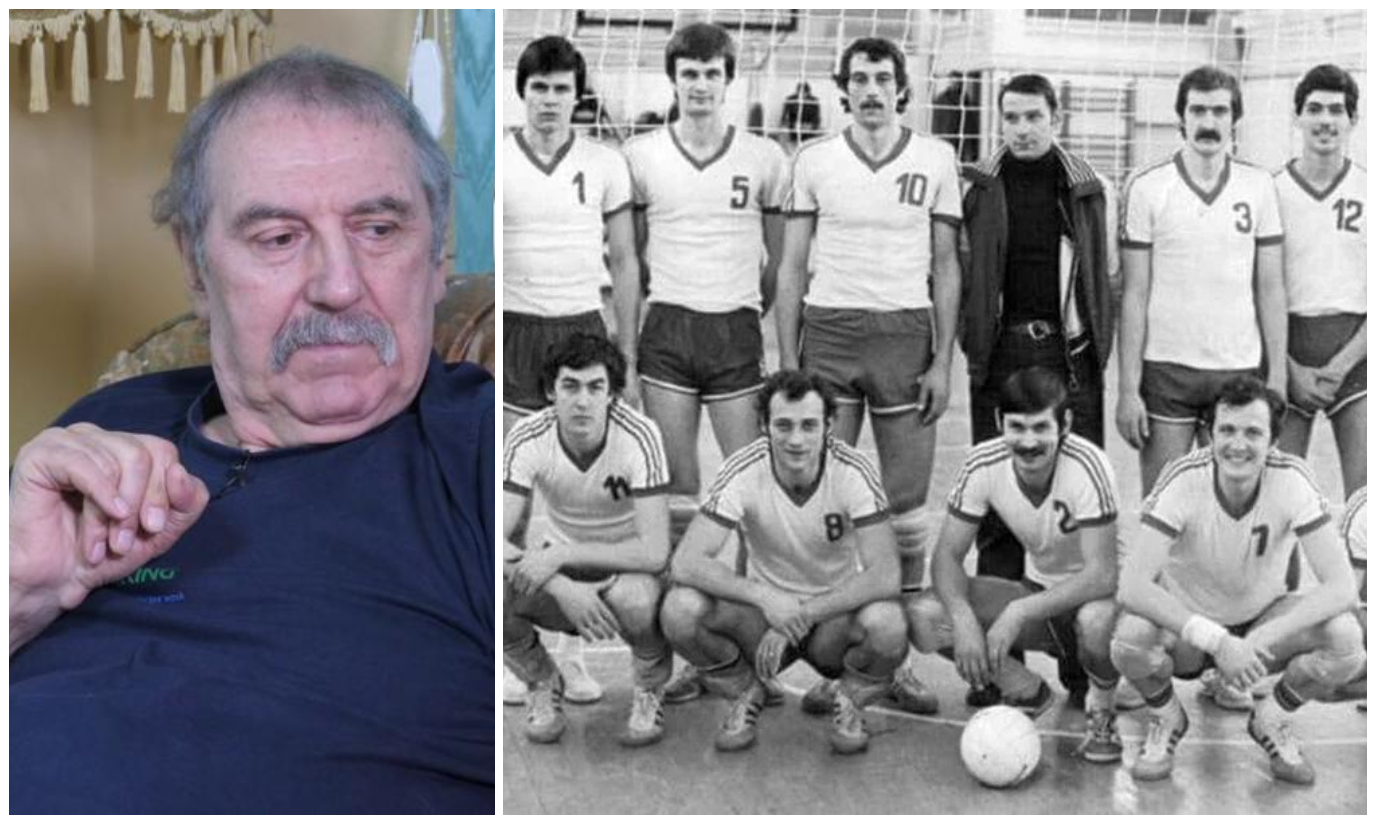 A murit Mircea Tutovan, unul dintre cei mai mari jucători de volei ai României