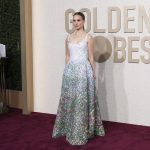 Actrita care a purtat cea mai deosebita rochie la Globurile de Aur 2024 8