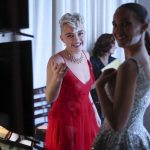 Actrita care a purtat cea mai deosebita rochie la Globurile de Aur 2024 9