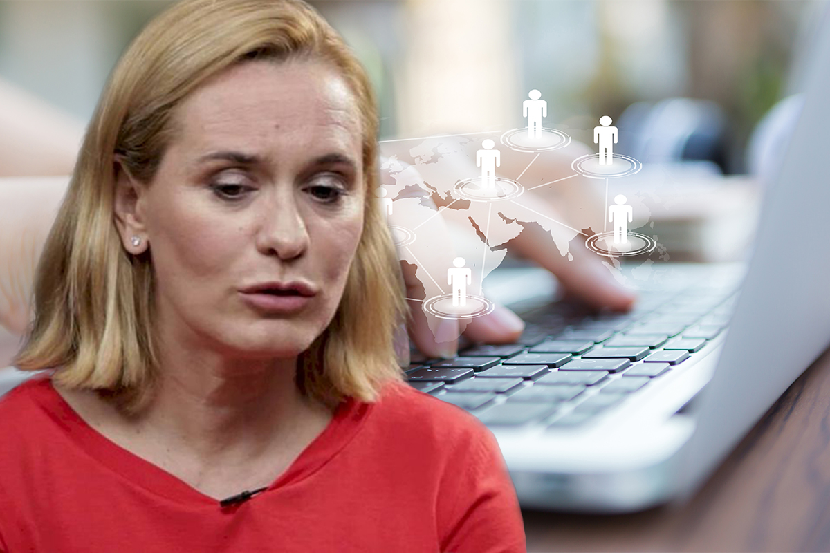 Andreea Esca a pus piciorul în prag din cauza unei înșelătorii cu numele ei