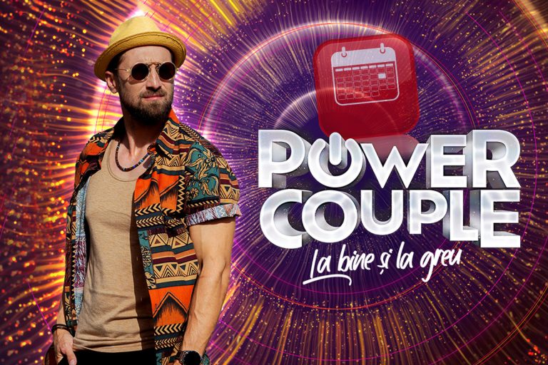 Când începe Power Couple România la Antena 1. A fost anunțată data lansării. Sora Deliei și iubitul, printre concurenți