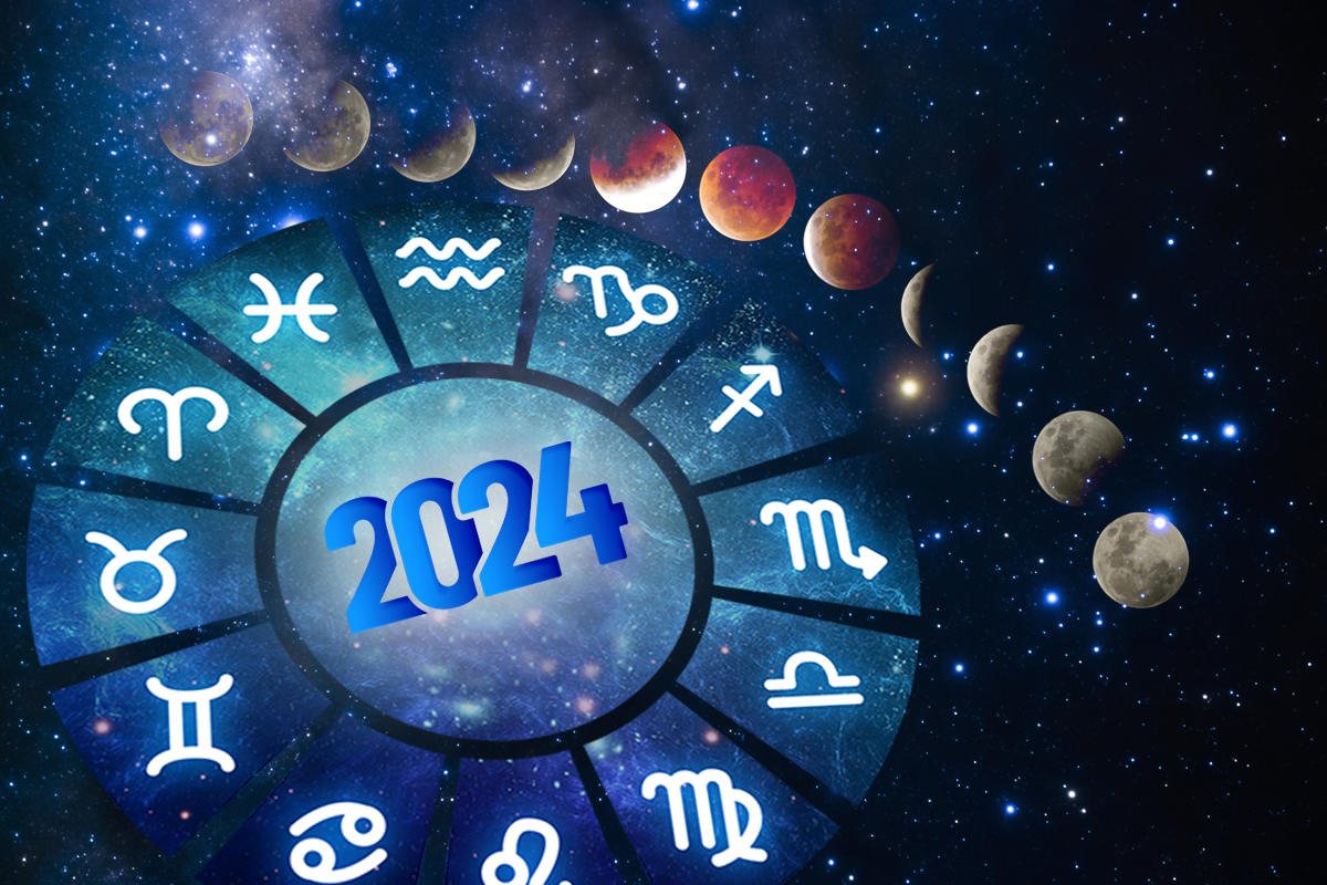 Care sunt fenomenele astronomice majore din 2024