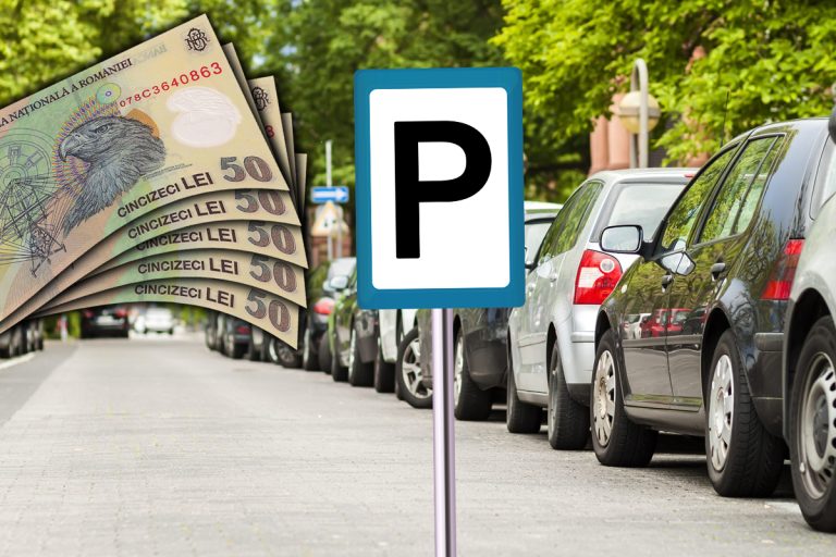 Cât costă parcările de reședință din București în 2024. S-au scumpit tarifele de la 1 ianuarie