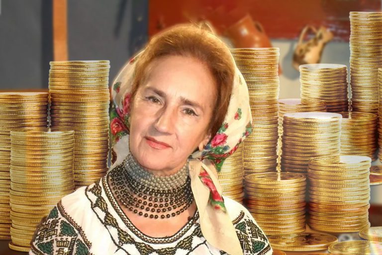 Cât de bogată este Sofia Vicoveanca. Averea pe care a strâns-o în peste 60 de ani de carieră