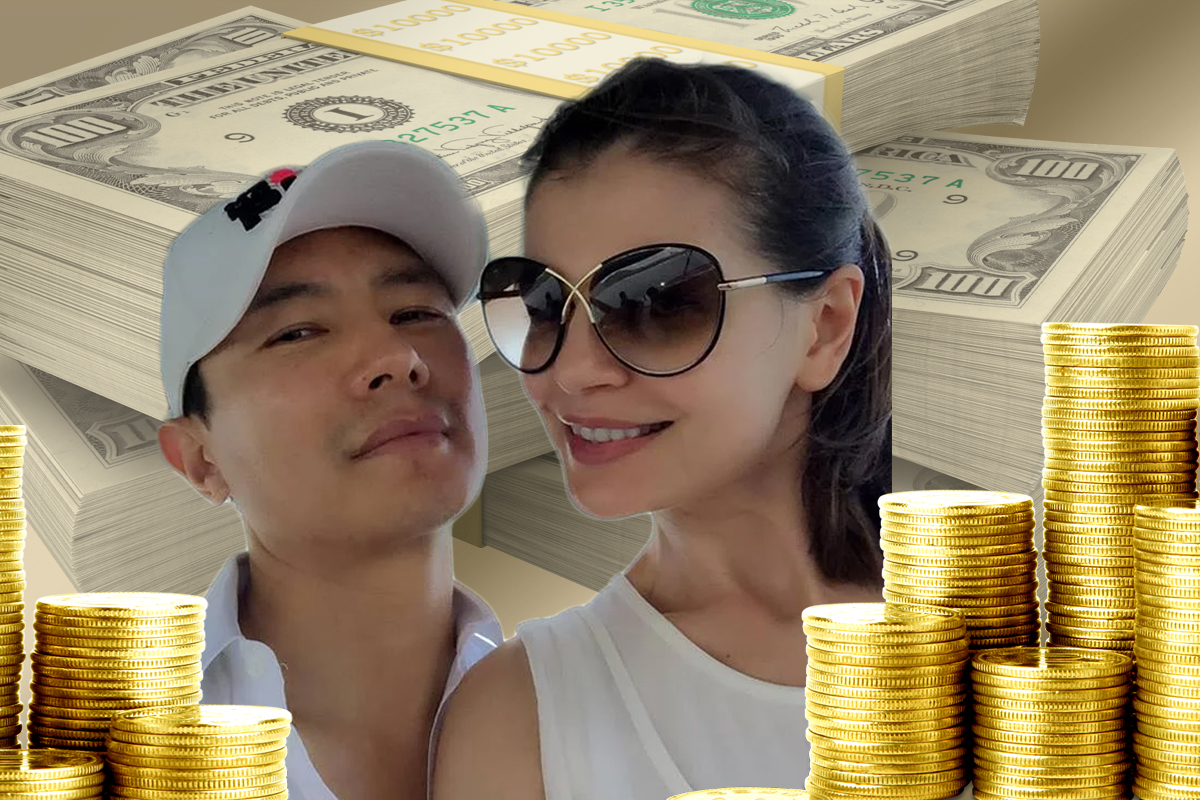 Cati bani are Mr. Pink, de fapt