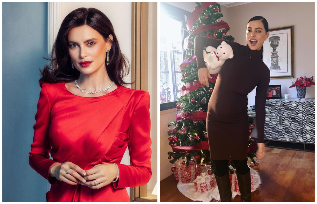 Catrinel Menghia, superbă în ultimul trimestru de sarcină. A dezvăluit ce va avea