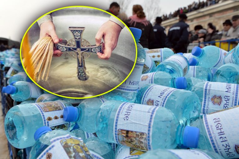 Ce e bine să faci cu Agheasma rămasă de mai mulți ani. Nu mulți credincioși știu asta, preotul spune clar: “Este un lucru sfânt”