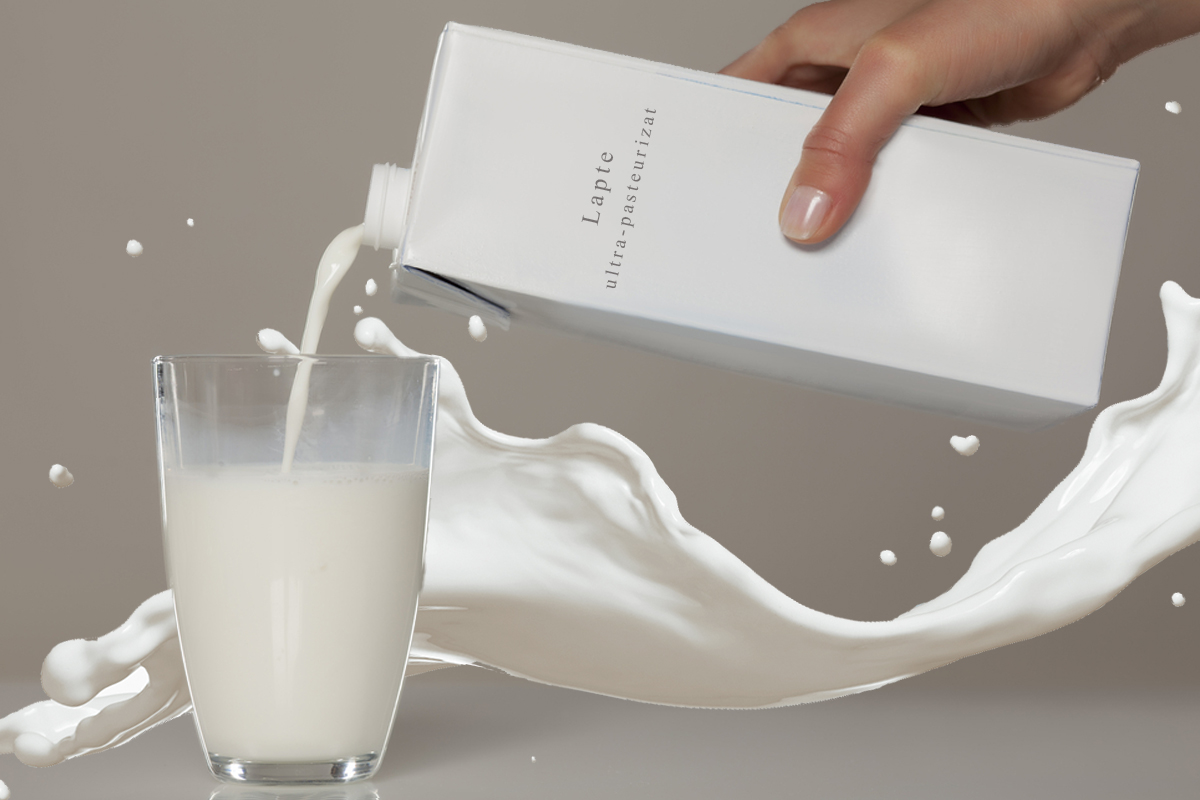 Ce este laptele ultra-pasteurizat