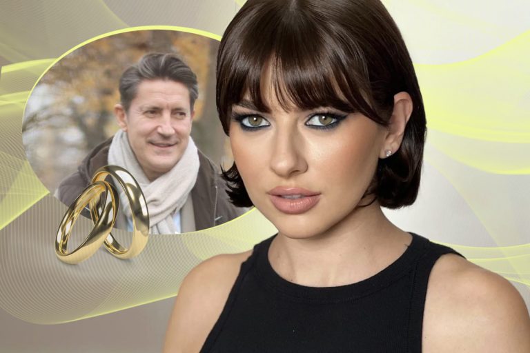 Ce spune Lidia Buble despre căsătoria cu iubitul ei, Horațiu Nicolau. E mai în vârstă cu 30 de ani decât ea: „Nu pot să mint”