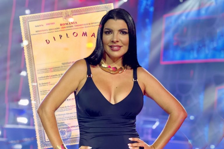 Ce studii are Andreea Tonciu, de fapt. Mulți vor fi surprinși să afle asta despre ea