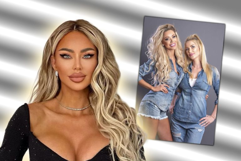 Cu ce se ocupă sora Biancăi Drăgușanu, de fapt. Puțini știu că așa își câștigă banii, imaginile o surprind la locul de muncă