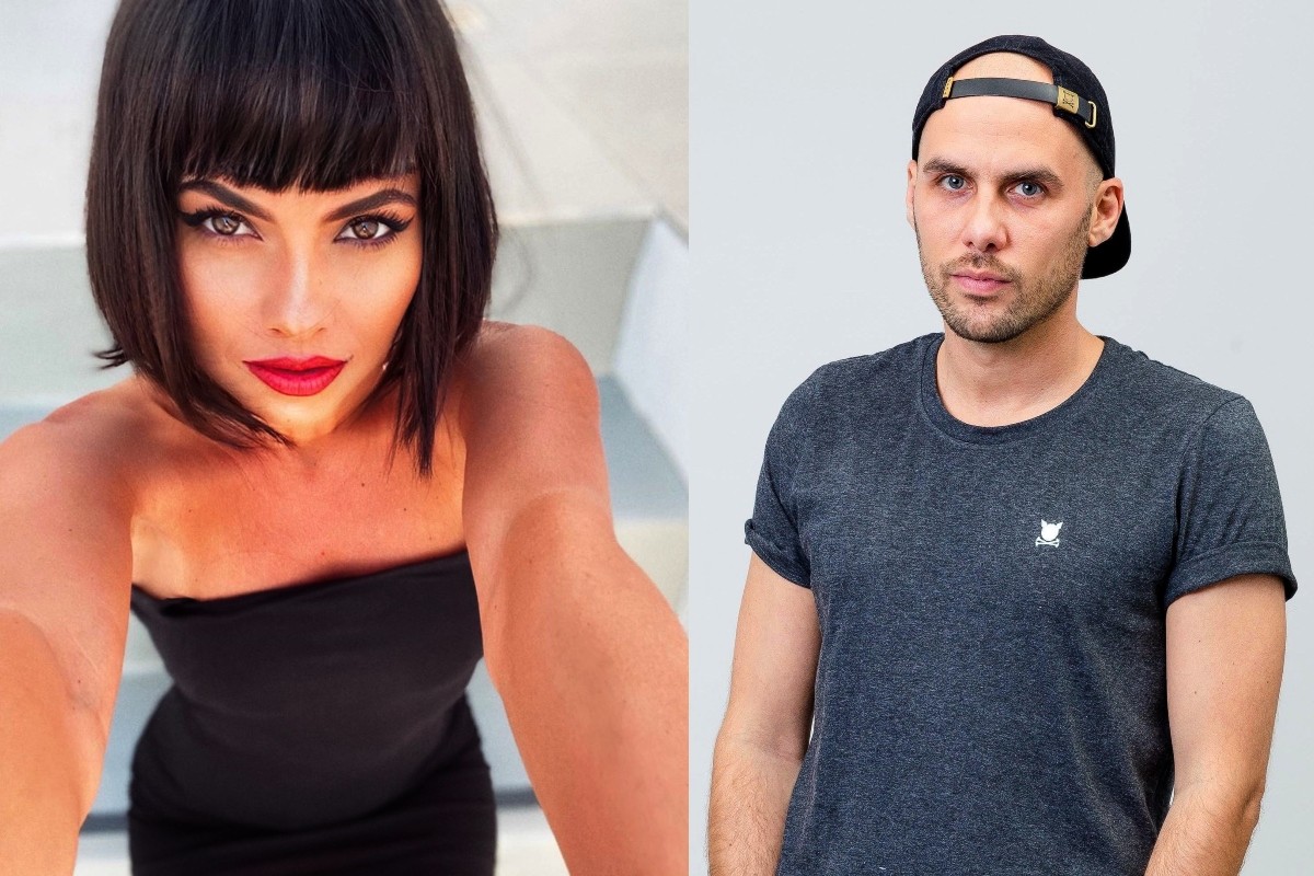 Cum a fost fotografiata Inna de iubitul ei, Deliric, la ceas de seara