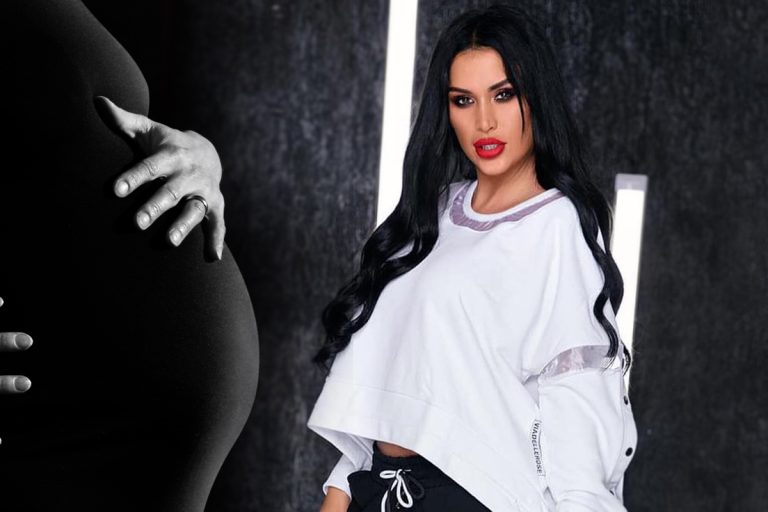 Cum arată Daniela Crudu, însărcinată în a cincea lună. Radiază de fericire, va deveni mamă de băiat. Detaliul inedit pe care l-au observat toți