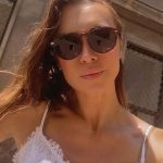 Cum arata Magda Palimariu, la inceputul carierei in televiziune 16