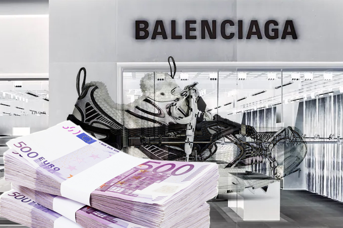Cum arată adidașii cu lanțuri antiderapante de la Balenciaga. Costă 1290 de euro FOTO