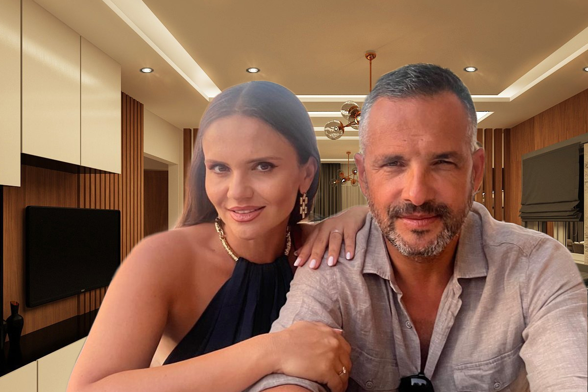 Cum arata casa Cristinei Siscanu si a lui Madalin Ionescu