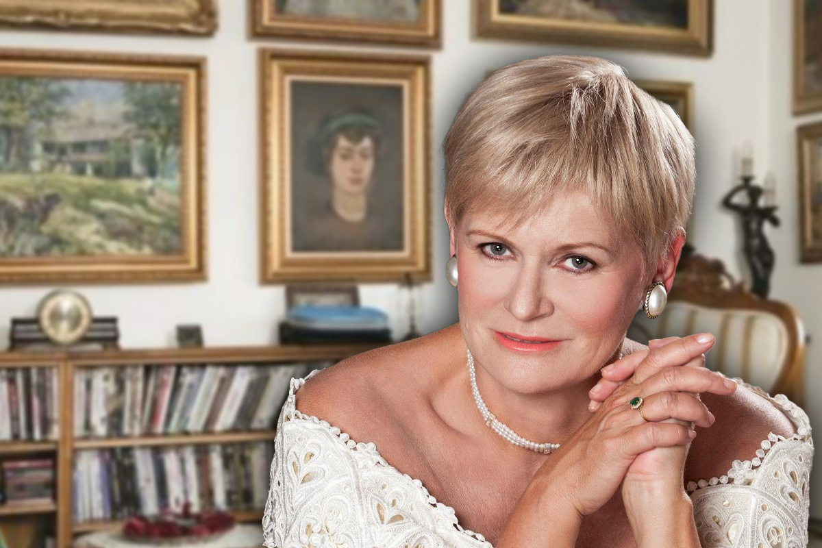 Cum arată casa impresionantă a Monicăi Tatoiu. Are 9 dormitoare și dispune de un sistem de pază complex