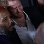 Cum si-au facut aparitia Meghan Markle si printul Harry la premiera filmului Bob Marley One Love 5