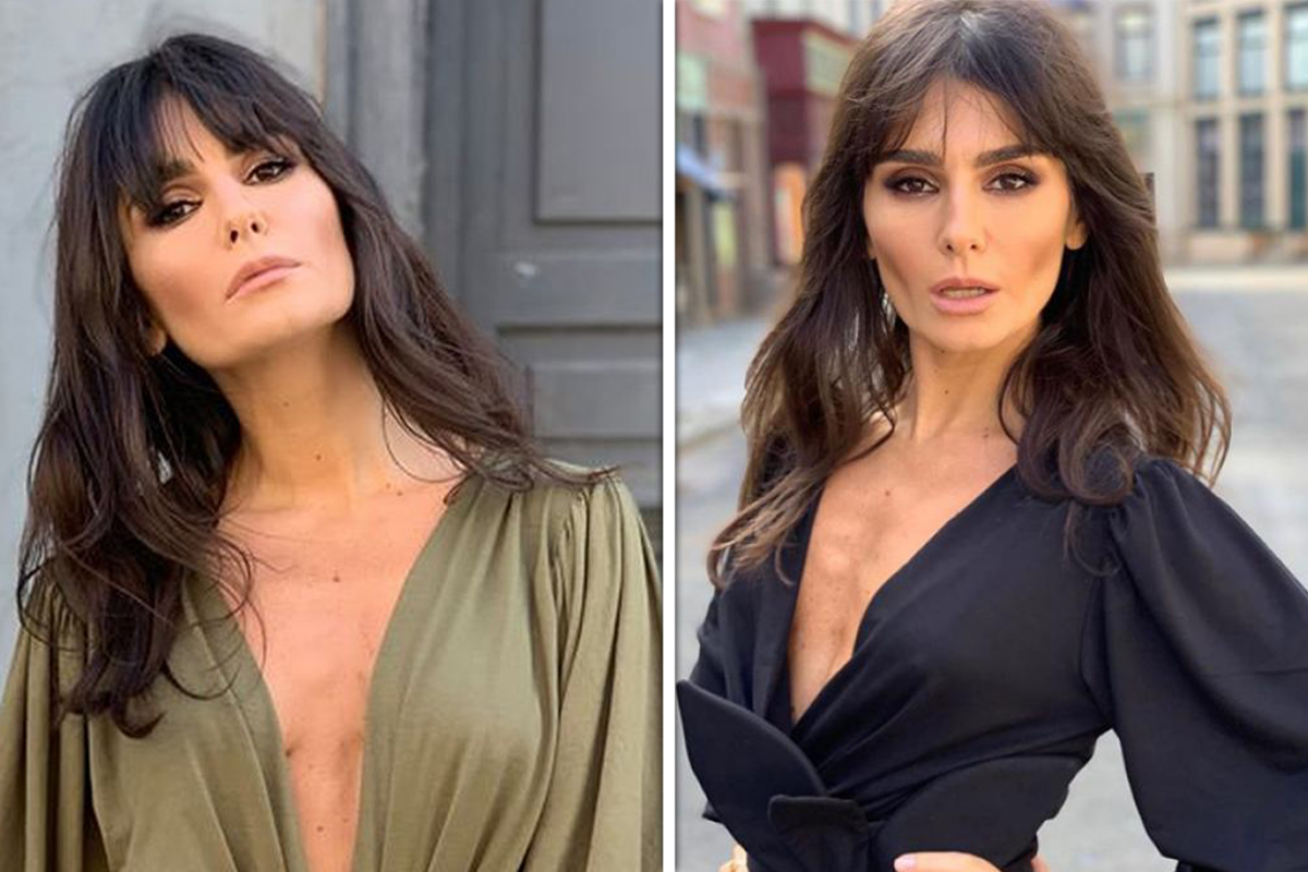 Dana Budeanu, la doar un pas de accident vestimentar. Cum s-a pozat vedeta, detaliul la care nu a fost atentă