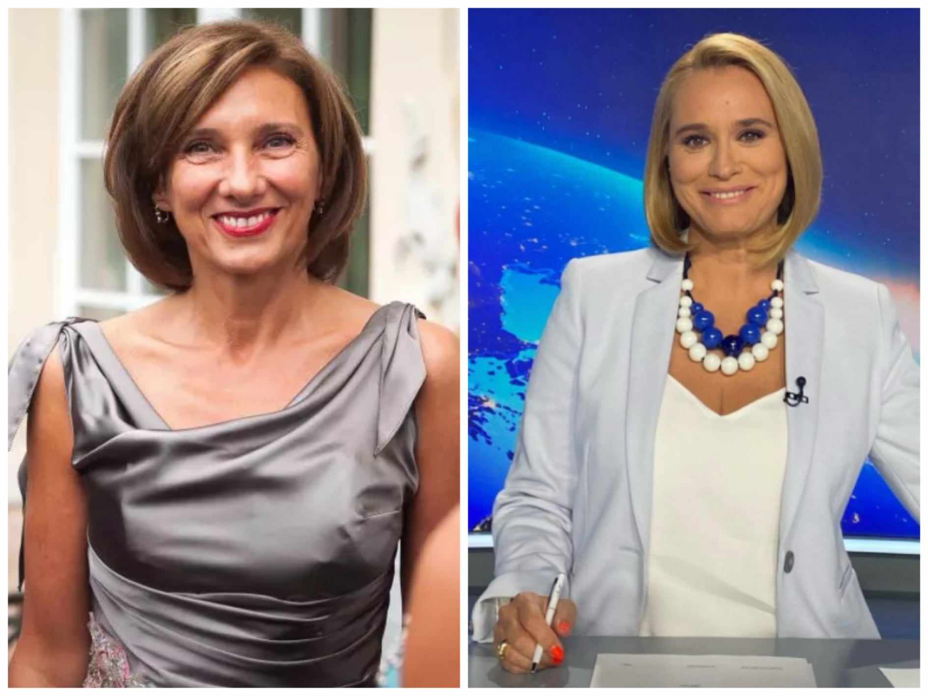 De ce Carmen Iohannis si Andreea Esca au aceleasi tunsori de ani de zile
