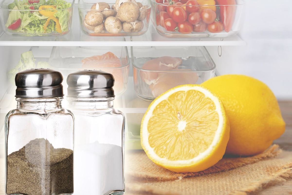 De ce sa pui sare si piper pe lamaie dupa ce o scoti din frigider. Efectul te va surprinde total