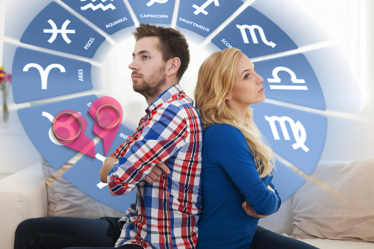 Destinul le joacă feste acestor două zodii. Pierd totul și ajung la divorț