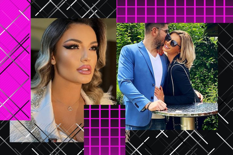 Diana Enache și fiul lui Sorin Ovidiu Vîntu, apariție rară. Cum au fost surprinși când credeau că nimeni nu îi vede FOTO