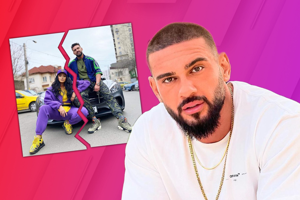 Dorian Popa rupe tacerea despre despartirea de Claudia Iosif