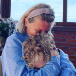 Fiul Danei Nalbaru și al lui Dragos Bucur e o minune de copil 1