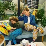 Fiul Danei Nalbaru și al lui Dragos Bucur e o minune de copil 4