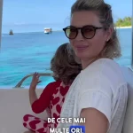 Gina Pistol si-a etalat noua silueta in costum de baie 2