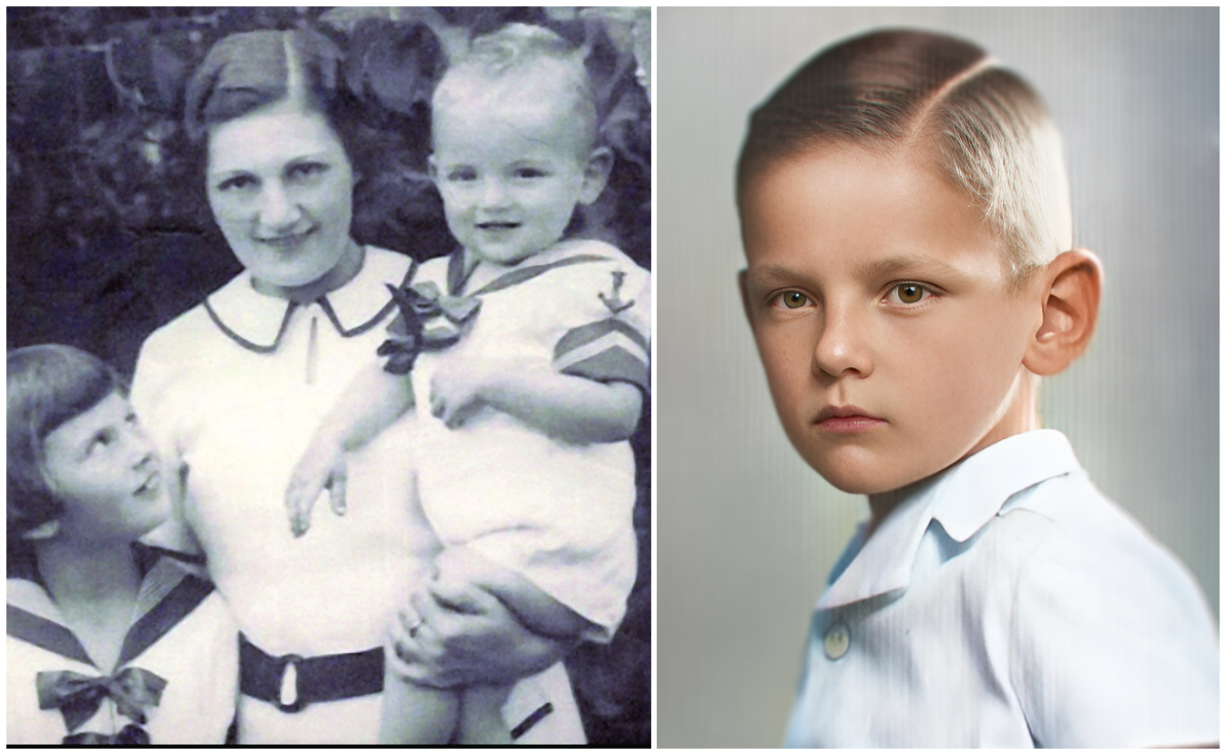 Îl recunoști Copilul adorabil din imagine împlinește azi 88 de ani. Actorul s-a iubit cu cele mai frumoase femei din România