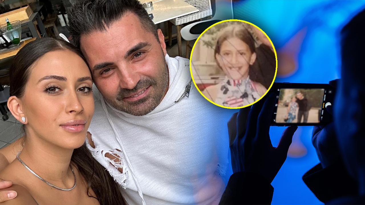 Imagine nemaivăzută cu Pepe și soția sa de acum 20 de ani. La acea vreme Yasmine era fana artistului, cum s-au pozat împreună