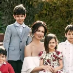 Imagine rara cu singura fata a Nicoletei Luciu