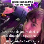 Imagine rara cu singura fata a Nicoletei Luciu 9