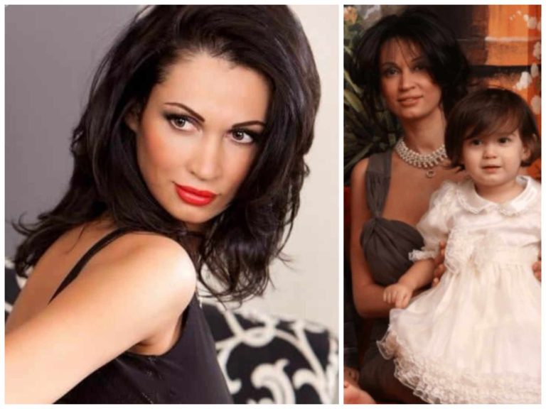 Imagine rară cu singura fată a Nicoletei Luciu. Ce pasiune nebănuită are Kim la 13 ani, chiar mătușa ei a filmat-o FOTO