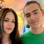 Imagini inedite cu cei doi copii mari ai lui Stefan Banica Jr. Cum s-au filmat Radu si Violeta, fanii au ramas surprinsi