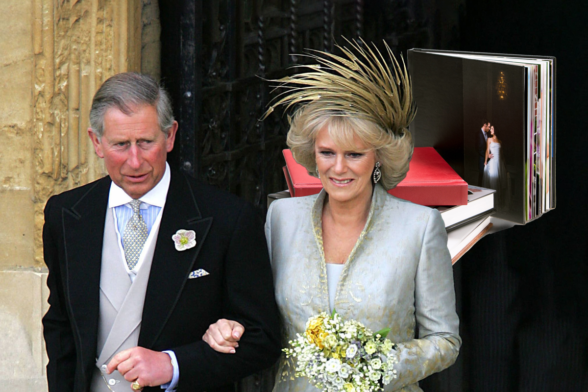 Imagini nemaivazute cu Camilla Parker-Bowles