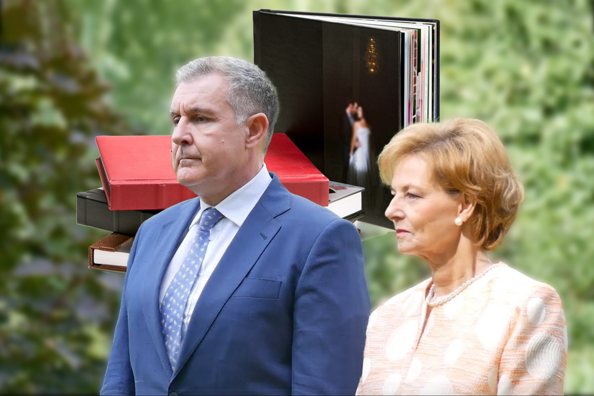 Imagini nemaivazute cu Principesa Margareta si Radu Duda, publicate de Casa Regala a Romaniei. Cum aratau in urma cu 30 de ani