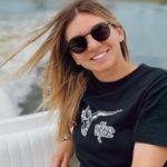 Ipostaza rara cu Simona Halep in costum de baie minuscul. Decolteul a incins imaginatia multor barbati