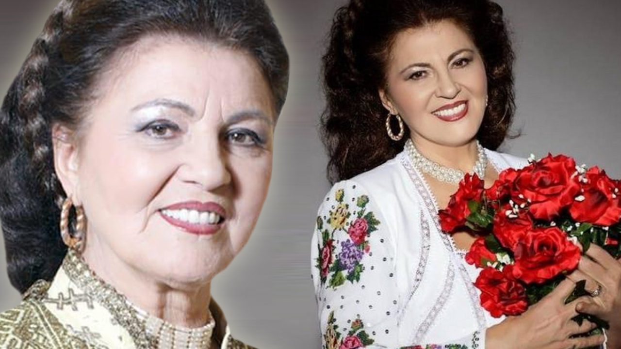 Imagini de colecție cu Irina Loghin din tinerețe