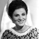 Imagini de colecție cu Irina Loghin din tinerețe