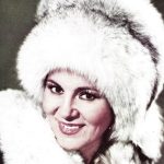 Imagini de colecție cu Irina Loghin din tinerețe