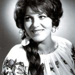 Imagini de colecție cu Irina Loghin din tinerețe